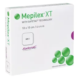 Mepilex XT Mölnlycke 10 x 20 cm | 45 Stück